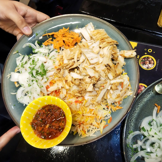 Chicken Shawarma with Rice Mandy White