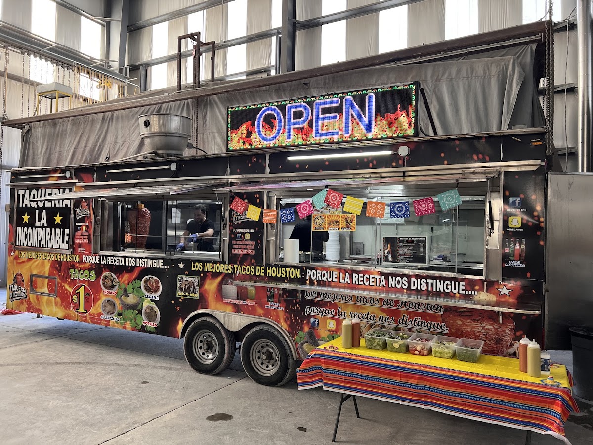 taqueria la incomparable