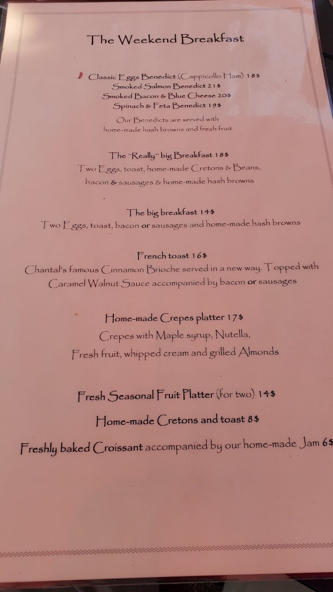 Menu Photo 4