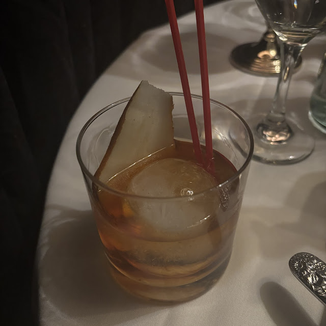 Trastevere Old Fashioned
