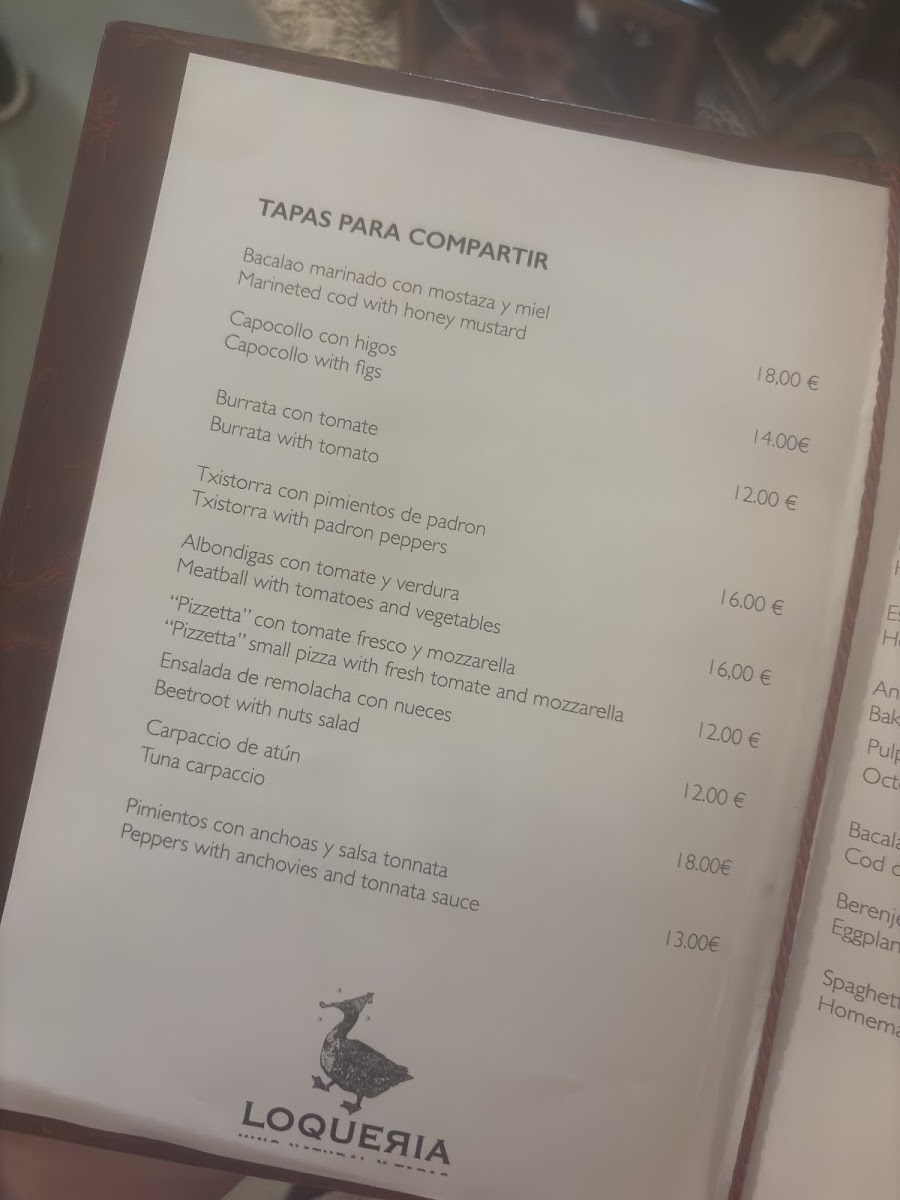 Menu Photo 0