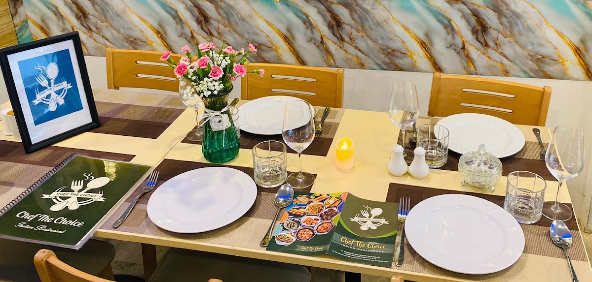 Chef the choice indian restaurant Sukhumvit 36