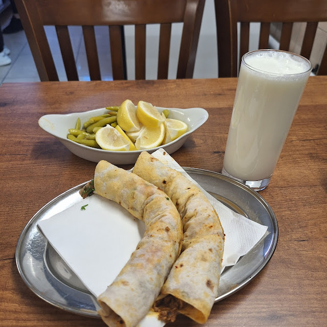 Tantuni Wrap and Aryan