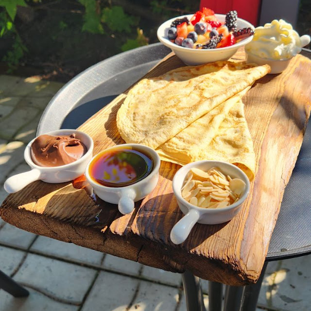 Plateau De Crêpes
