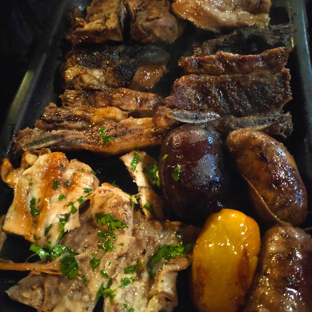 Asado Parrillada de Carne