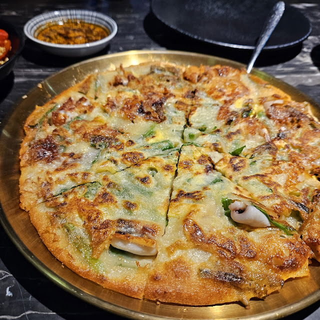 Seafood Pancake Pajeon