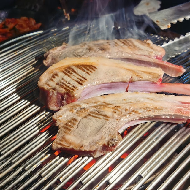 Grill Lamb Chops