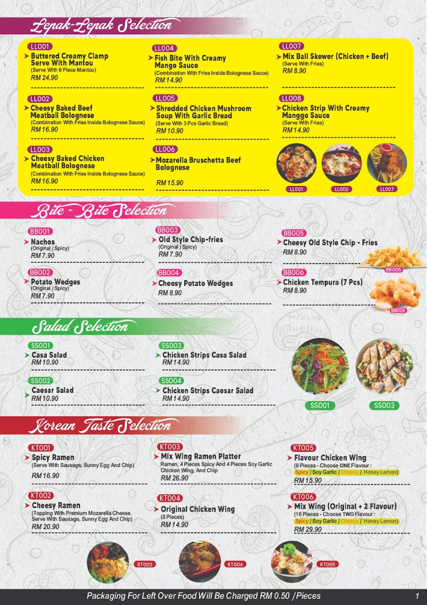Menu Photo 3