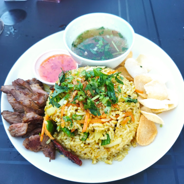 Nasi Goreng Crying Tiger