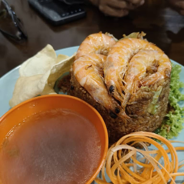 Nasi Goreng Udang Tak Sedap