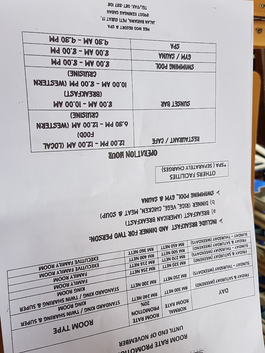 Menu Photo 1