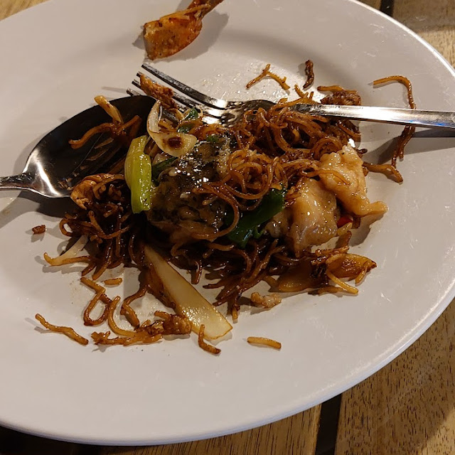 Fried Mee Hoon Fish Sauce
