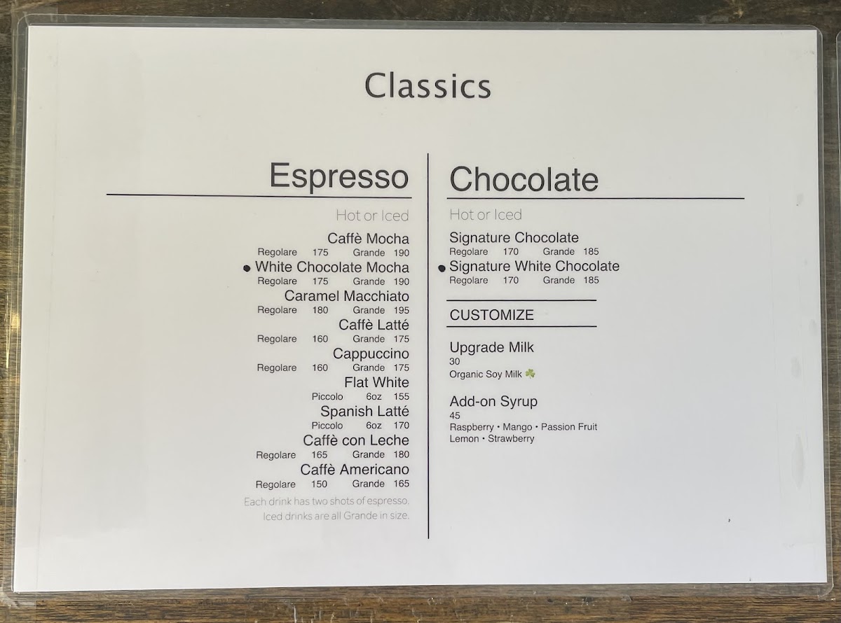 Menu Photo 0