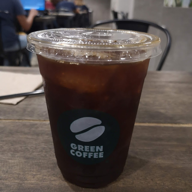 Iced Americano