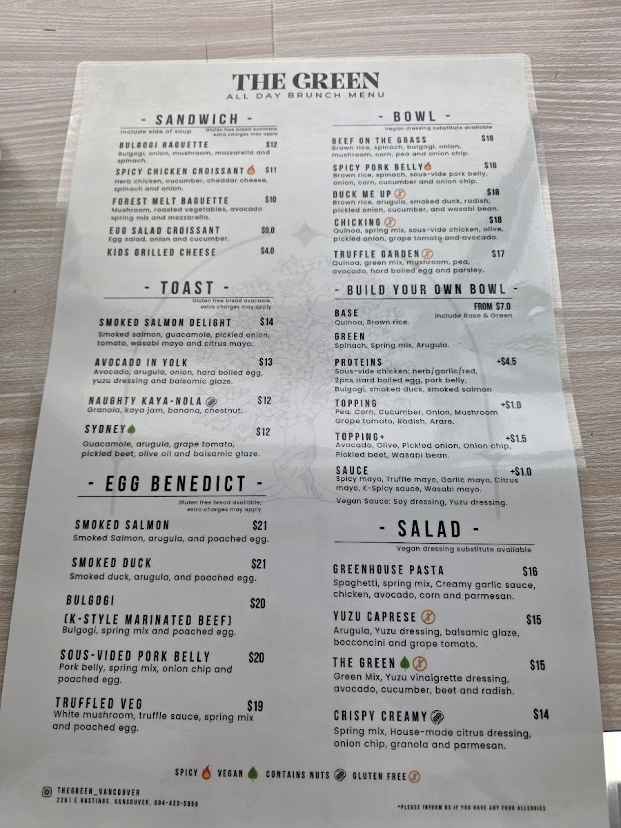 Menu Photo 4