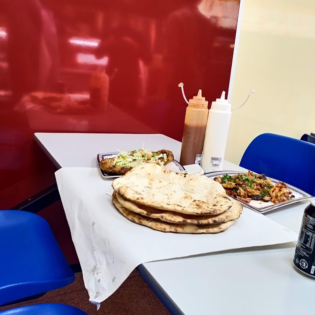 Sheesh Kebab and Chicken Donner