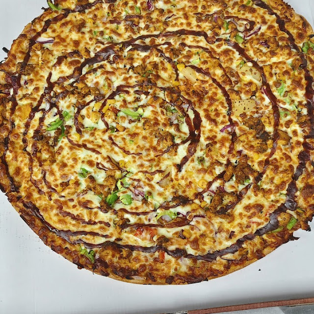BBQ Chicken Pizza