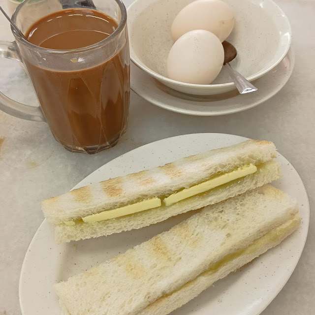 Kopi Roti Telur Set RM5 90