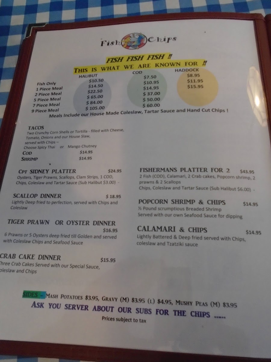 Menu Photo 9