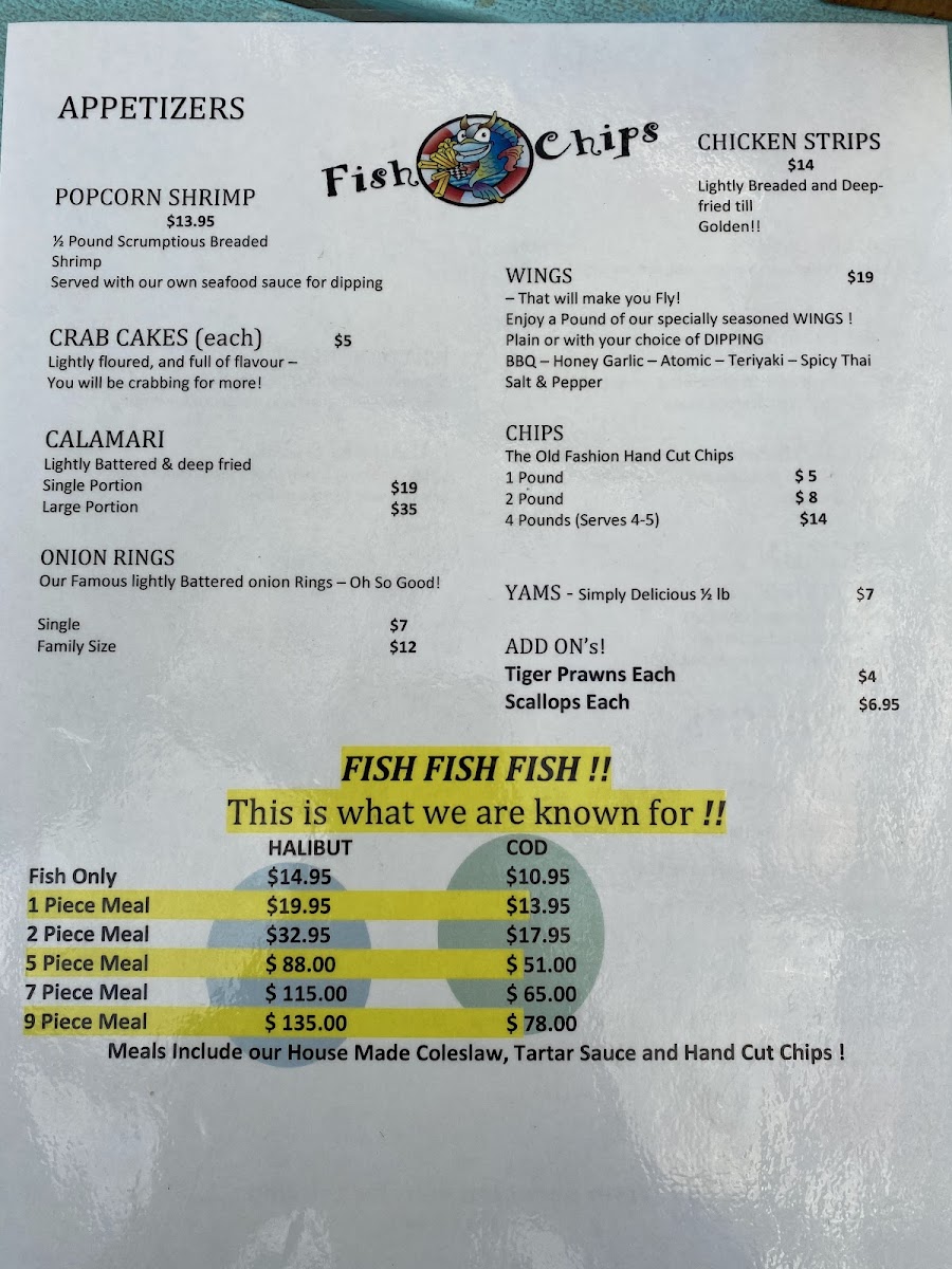 Menu Photo 1