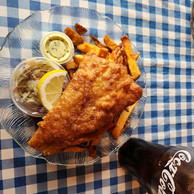 One Piece Cod Meal