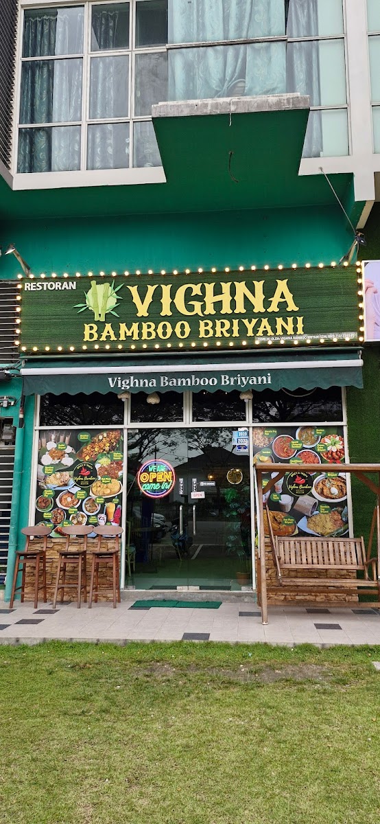 Vighna Bamboo Briyani Tampoi
