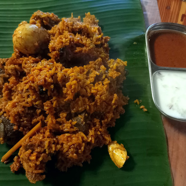 Mutton Briyani