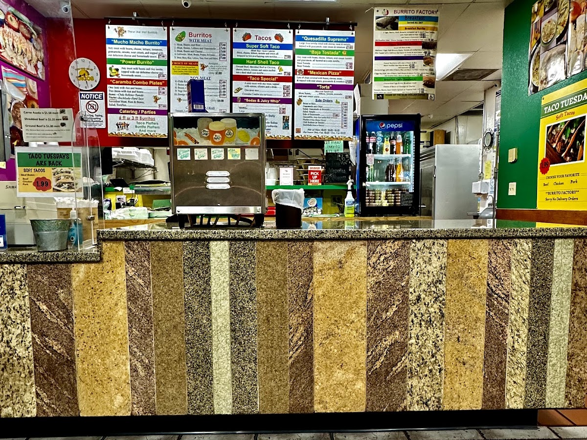 Burrito Factory - Photo 2