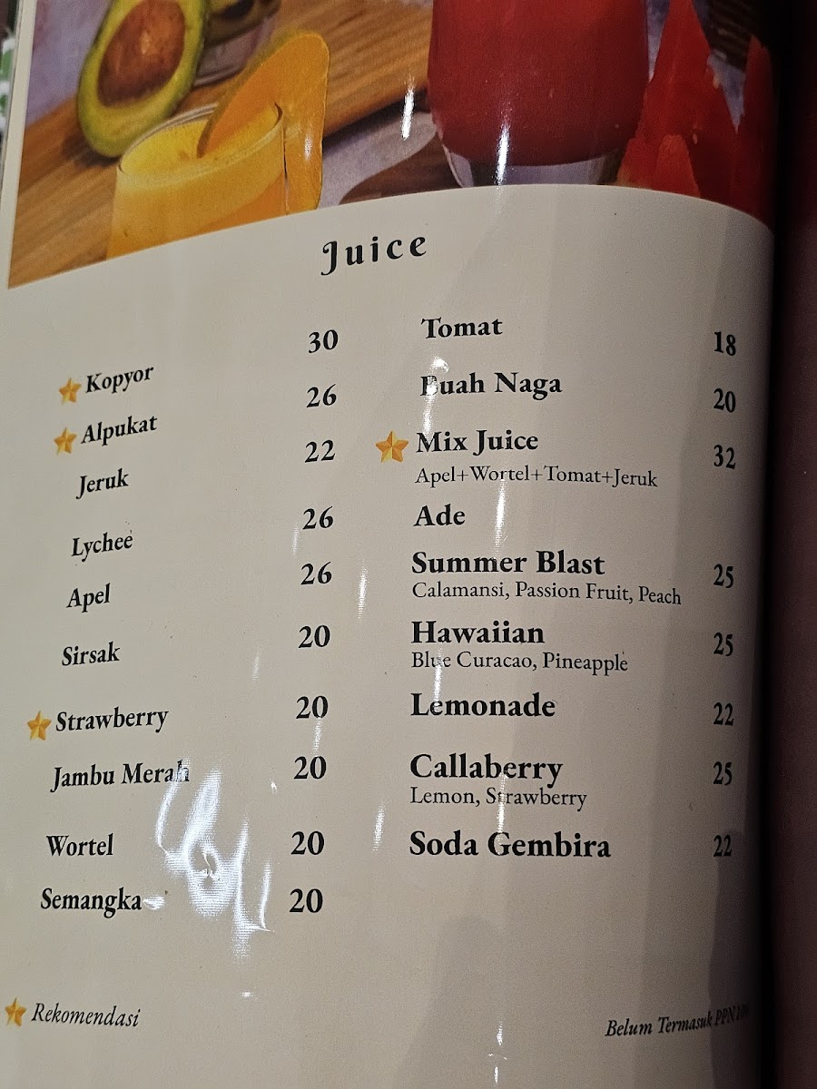 Menu Photo 0