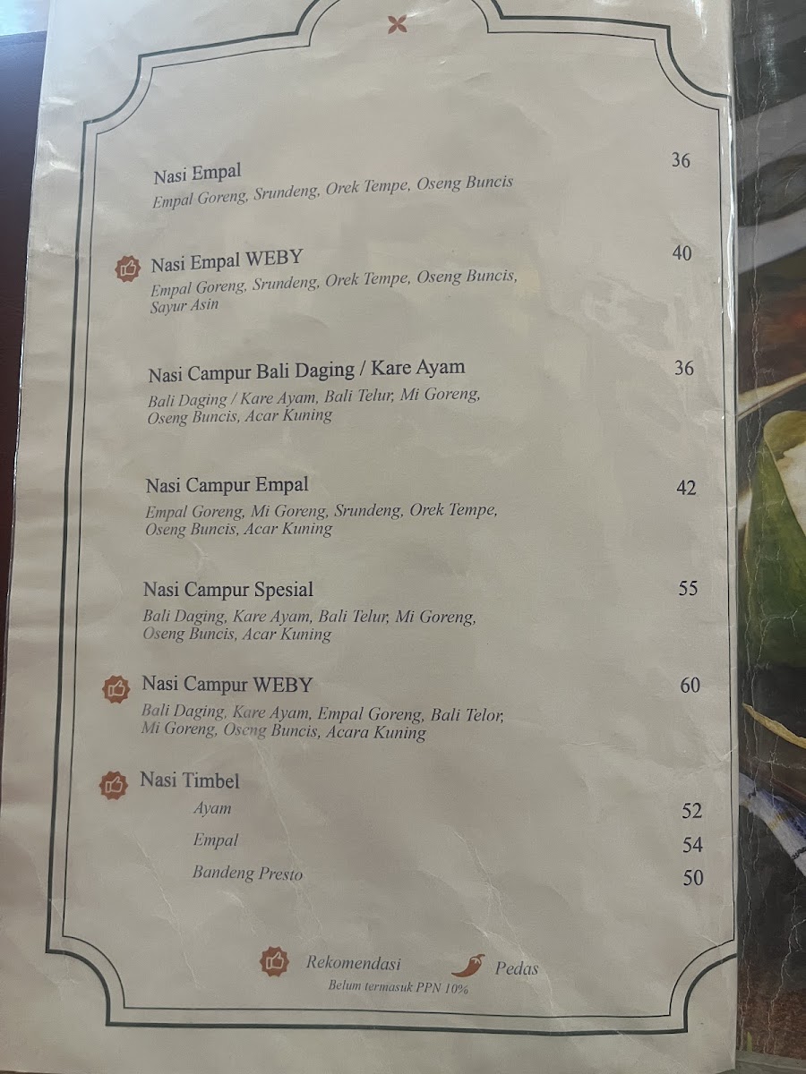Menu Photo 9