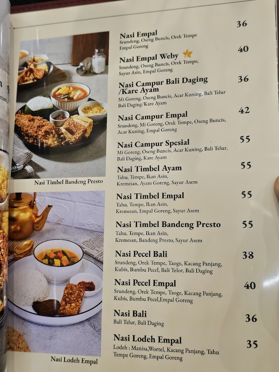 Menu Photo 2