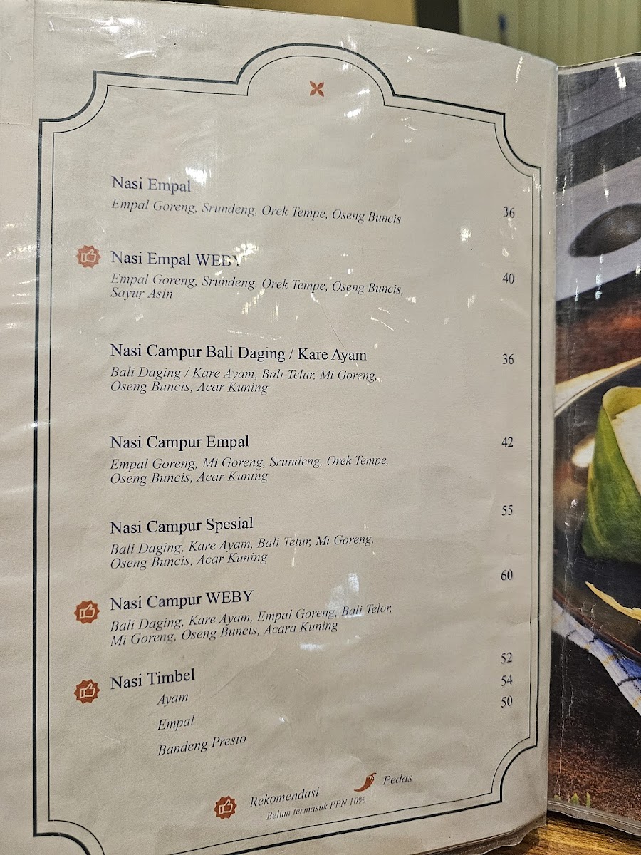 Menu Photo 5