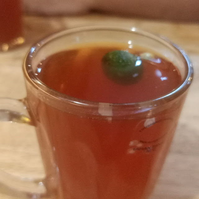 Teh O Limau