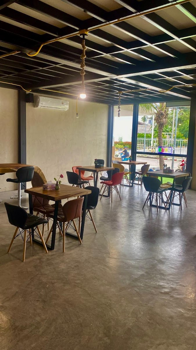 Bambú Phangan café