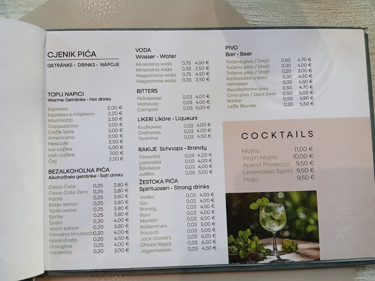Menu Photo 0