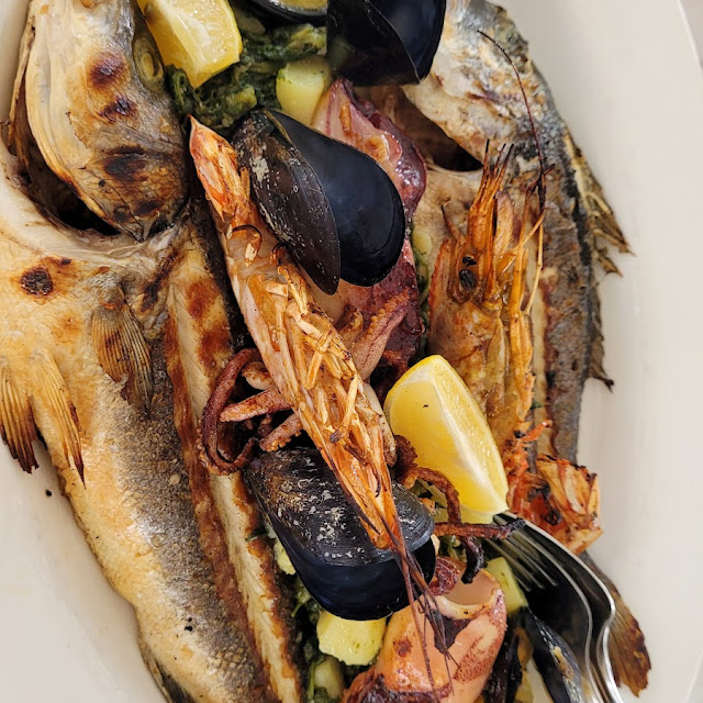 Fish Platter for 2 Person