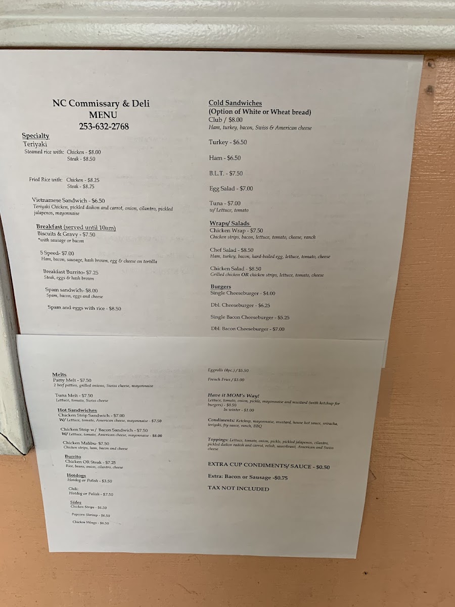 Menu Photo 1