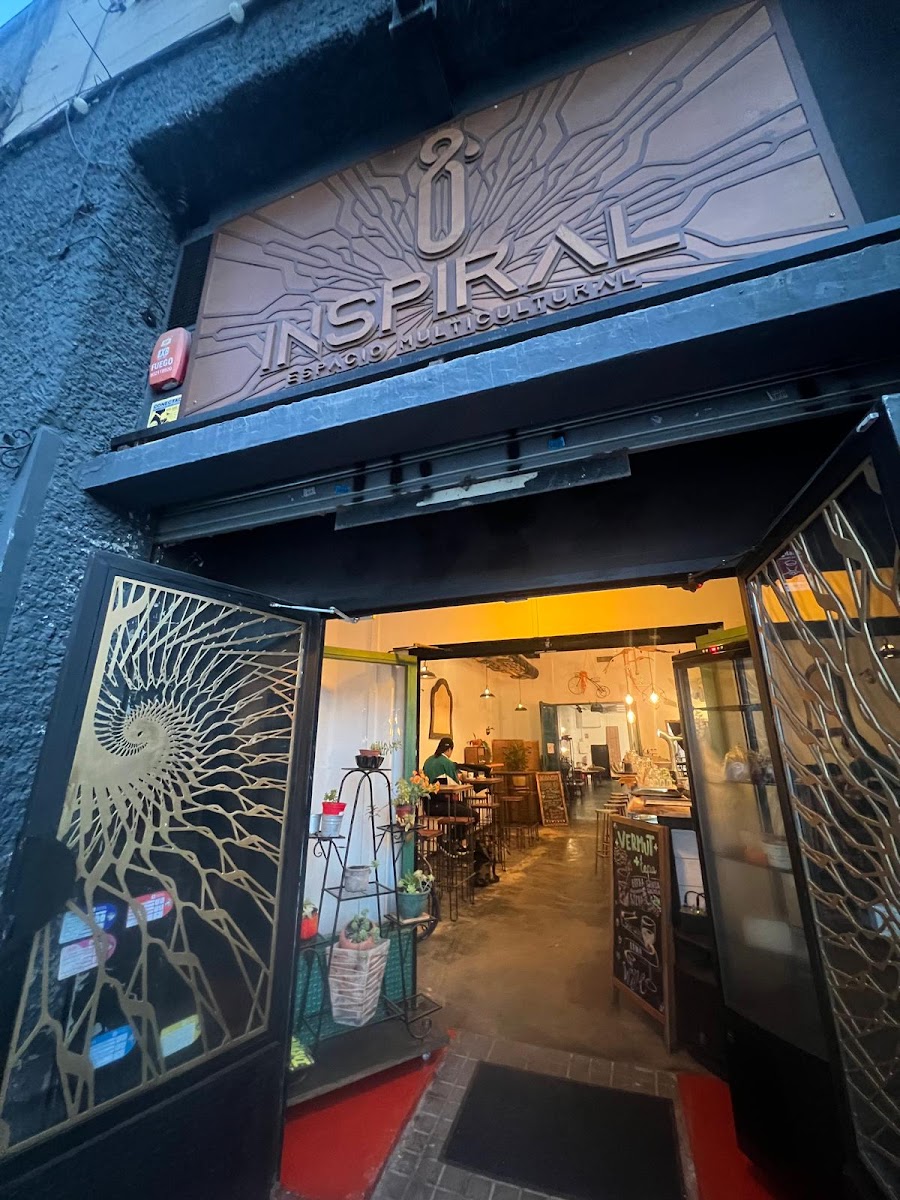 Inspiral Multicultural - Bar, Cafe, Expression