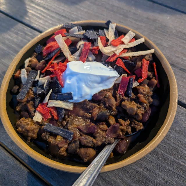 Elk Chili
