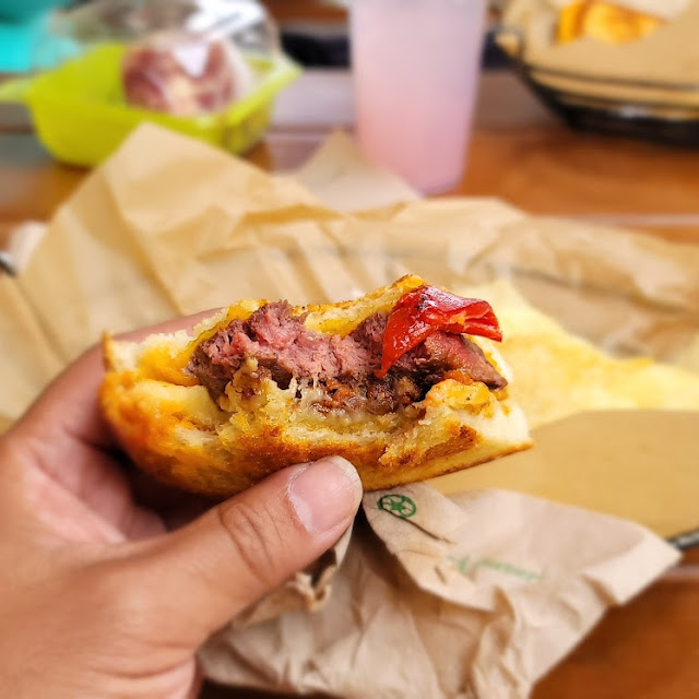 Elk Sandwich