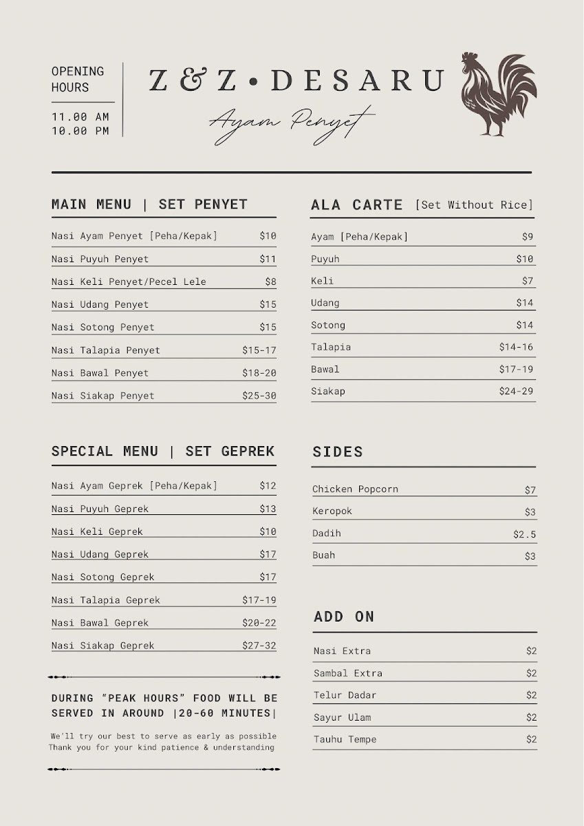 Menu Photo 0