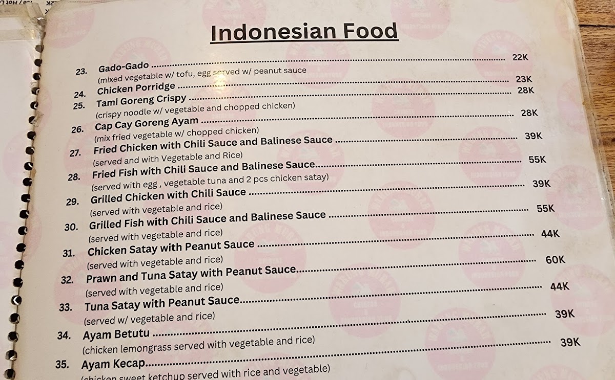 Menu Photo 0