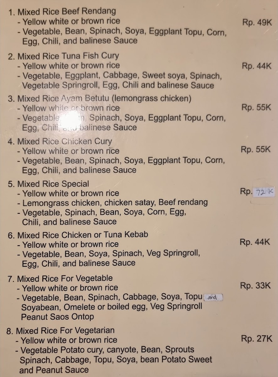 Menu Photo 4