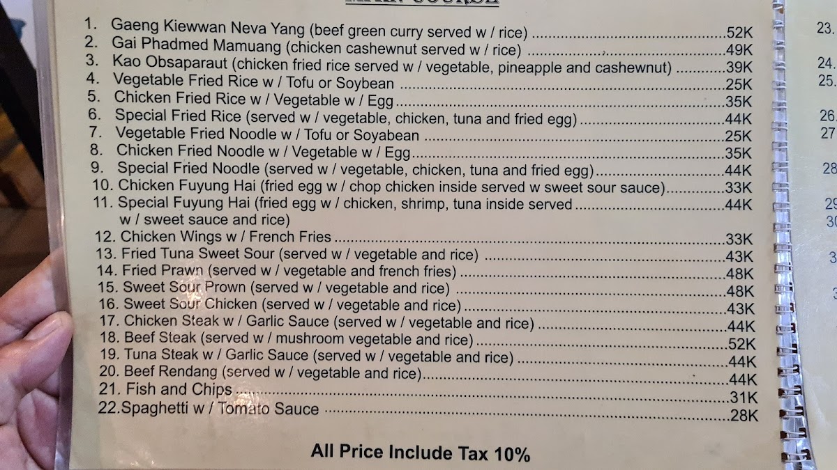 Menu Photo 5
