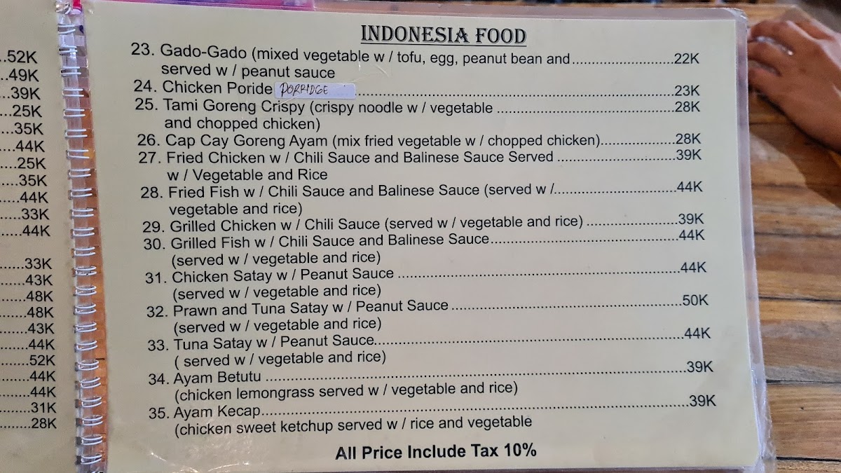 Menu Photo 8