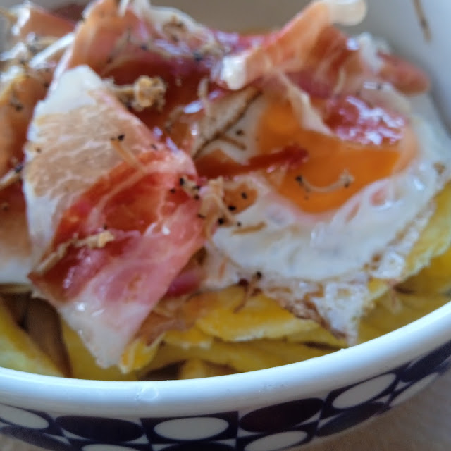Huevos Con Jamón