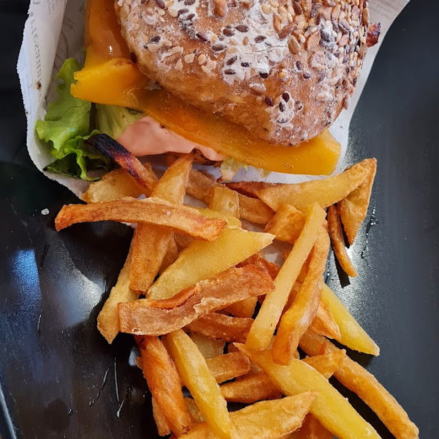 Hamburguesa de Pollo Crujiente