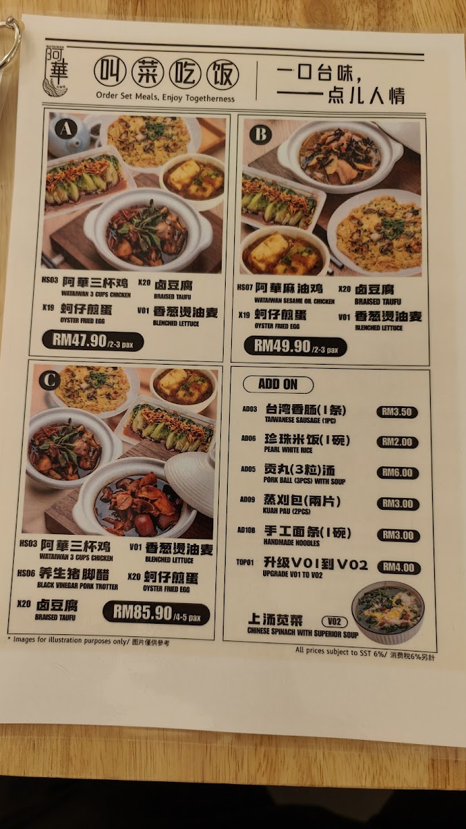 Menu Photo 0