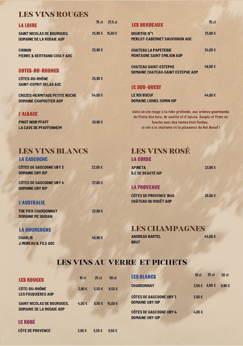 Menu Photo 4