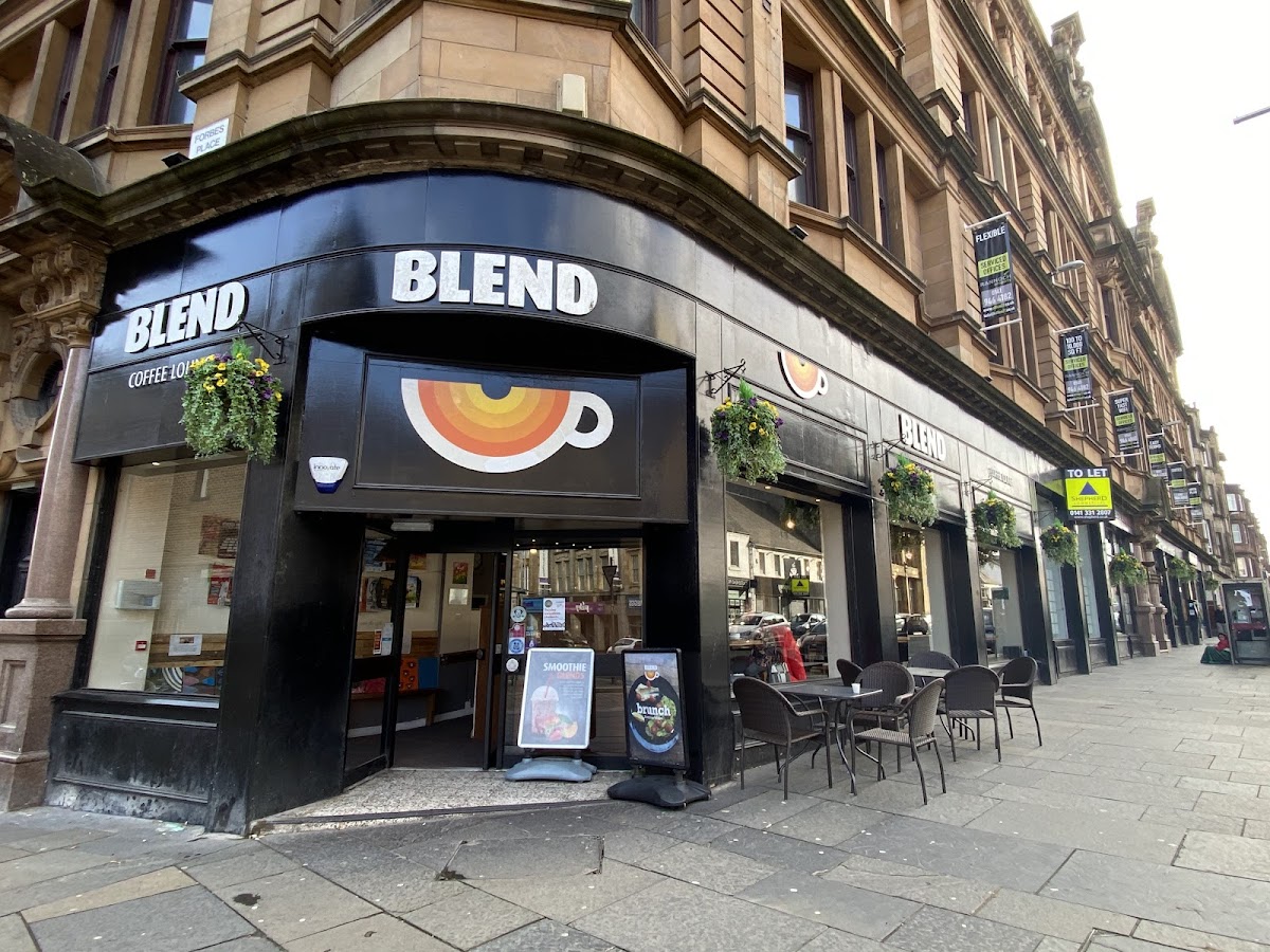 Blend Coffee Lounge @ Paisley Arts